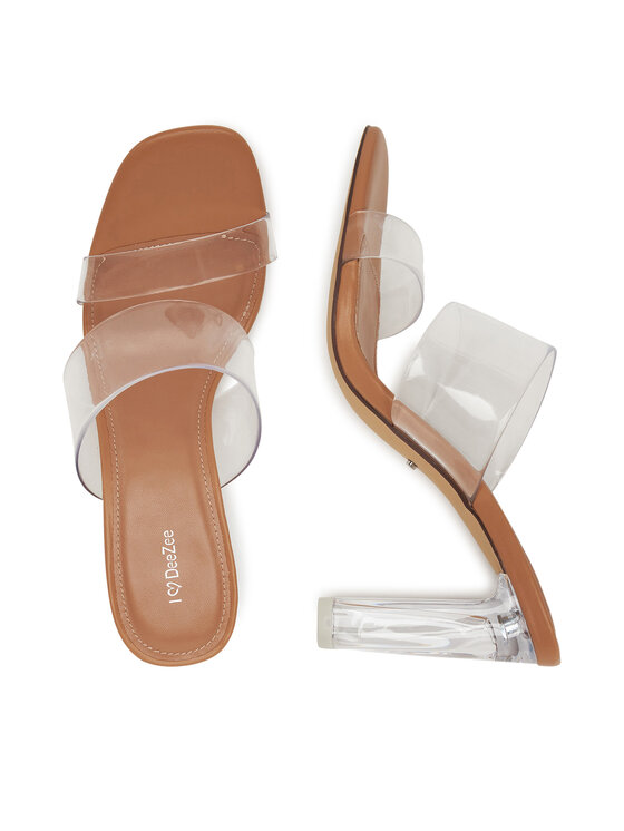 DeeZee DeeZee Ciabatte LS5216-01 Trasparente