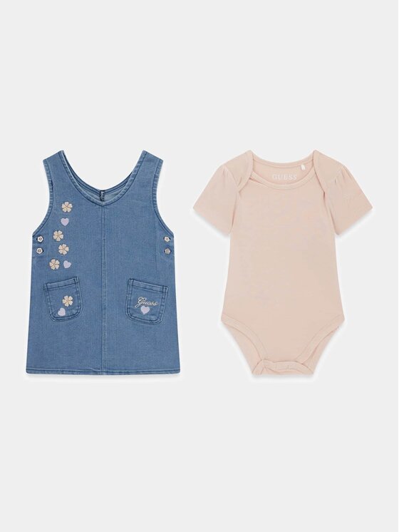 Guess Kids Guess Kids Zestaw dla niemowląt 181744 Różowy