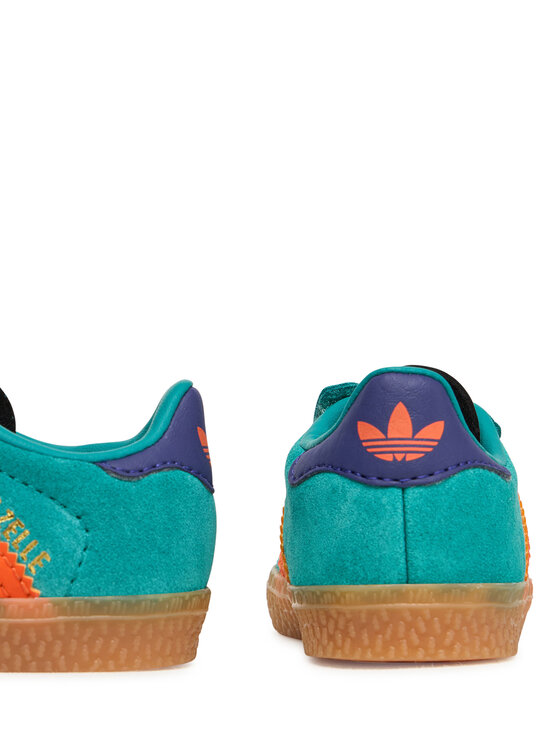 adidas adidas Sneakersy Gazelle Comfort Closure JR5940 Zielony