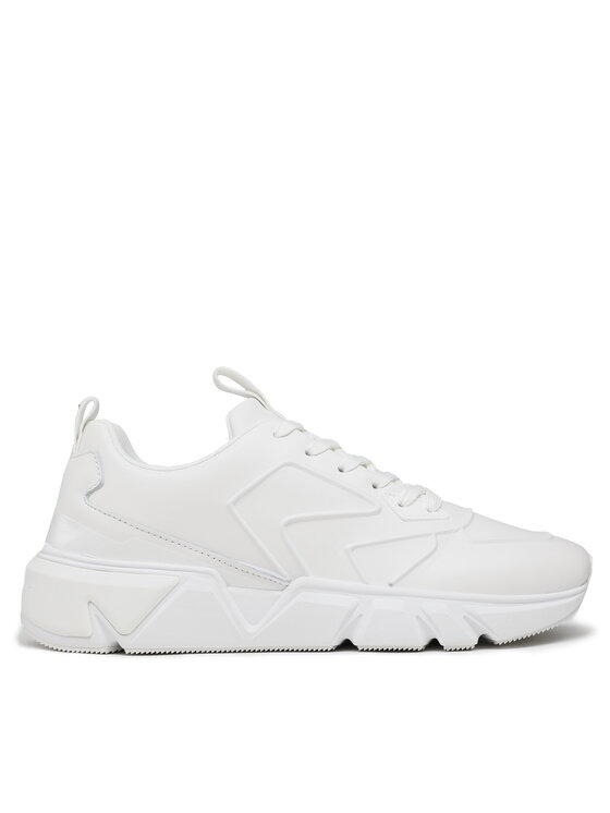 Calvin Klein Calvin Klein Αθλητικά Low Top Lace Up Lth Hf HM0HM00995 Λευκό