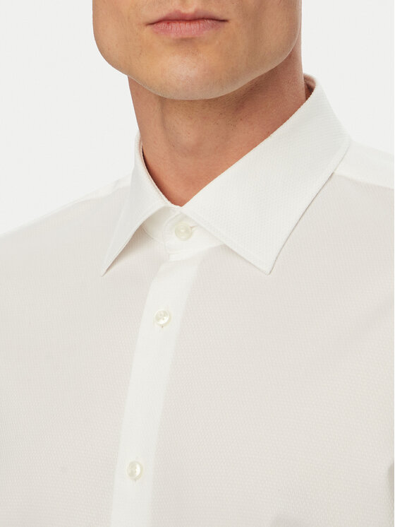 BOSS BOSS Košeľa H-Joe 50560583 Biela Regular Fit