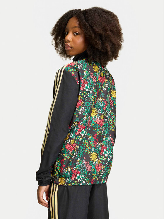 adidas adidas Bluză Liberty London KD5938 Negru Regular Fit