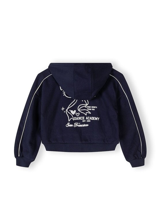 minoti minoti Zestaw 30FLEECE164 Granatowy Regular Fit