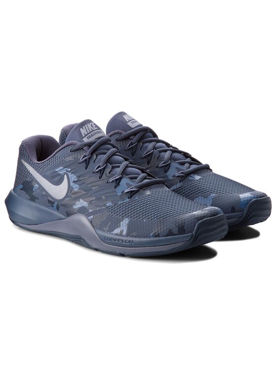 Nike Nike Buty Lunar Prime Iron II 908969 401 Granatowy