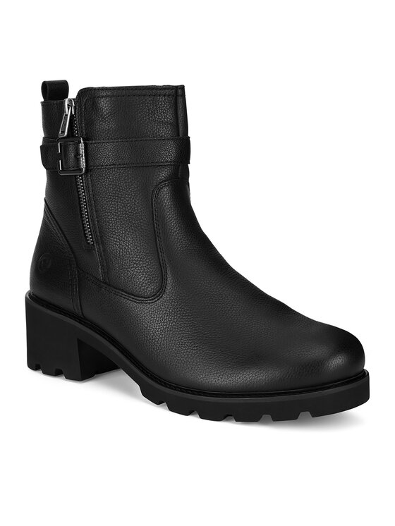 Remonte Remonte Schnürschuhe D0A71-01 Schwarz