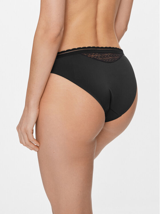 Chantelle Chantelle Figi klasyczne Monogram C11ZA0 Czarny
