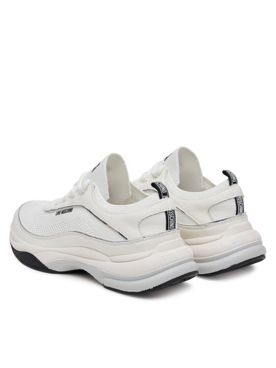 LOVE MOSCHINO LOVE MOSCHINO Sportcipők JA15475G0MIY210A Fehér