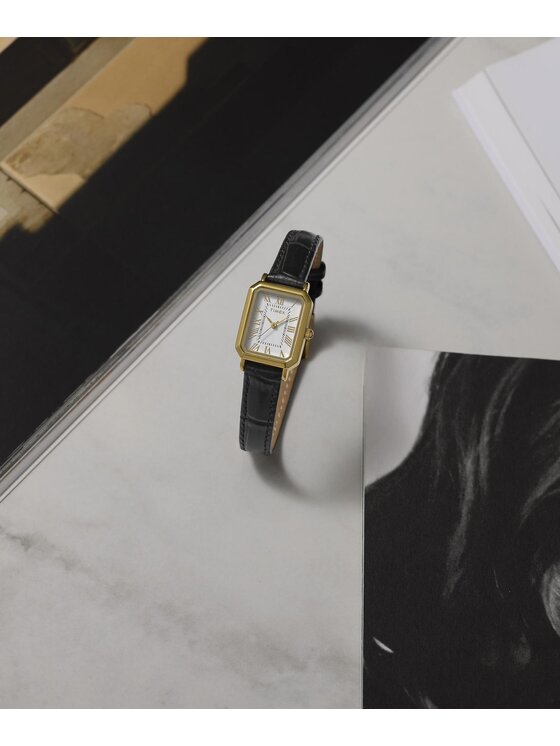 Timex Timex Hodinky TW2Y71900 Čierna