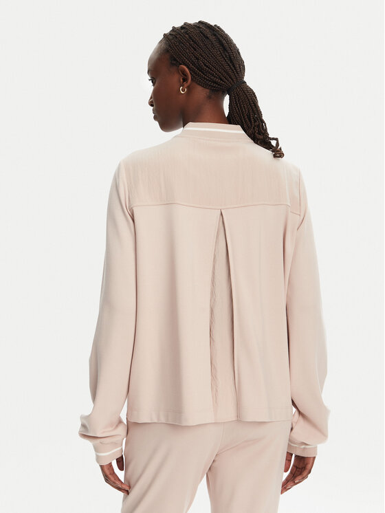 Liu Jo Sport Liu Jo Sport Felpa TA5119 J5942 Beige Regular Fit