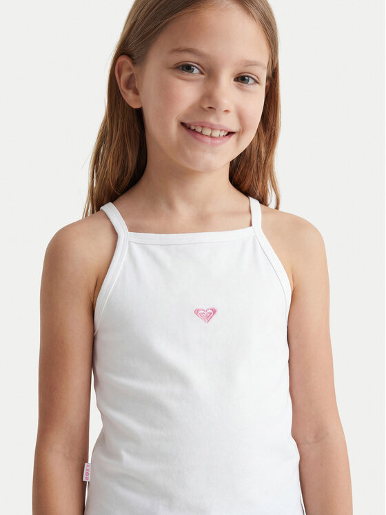 Roxy Roxy Top W126-RXGSL-1021-01X Valge Regular Fit