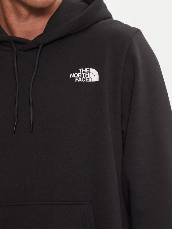 The North Face The North Face Pulóver Simple Dome NF0A89FC Fekete Regular Fit