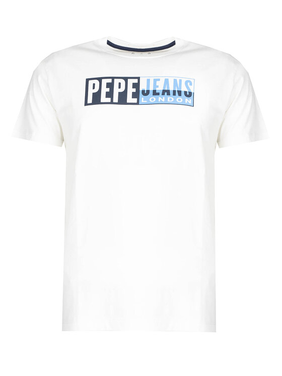Pepe Jeans Pepe Jeans T-shirt PM507757 | Gelu Bianco Regular Fit