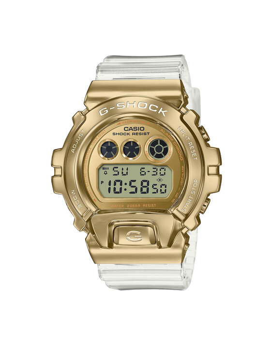 G-Shock Ročna ura GM-6900SG-9ER Zlata