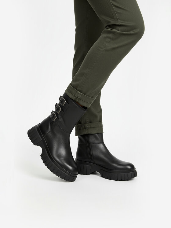 G-Star Raw G-Star Raw Боти CEO-WI33-CS555-KIWI-13 Черен