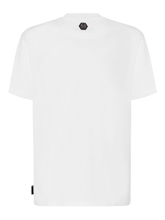 PHILIPP PLEIN PHILIPP PLEIN T-Shirt 3489 Bílá Regular Fit