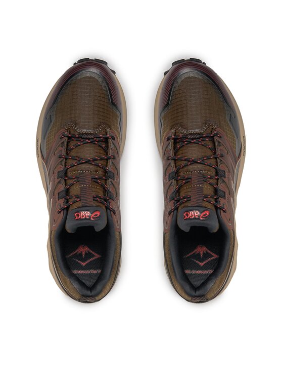 Magliette asics bambino marrone hot sale
