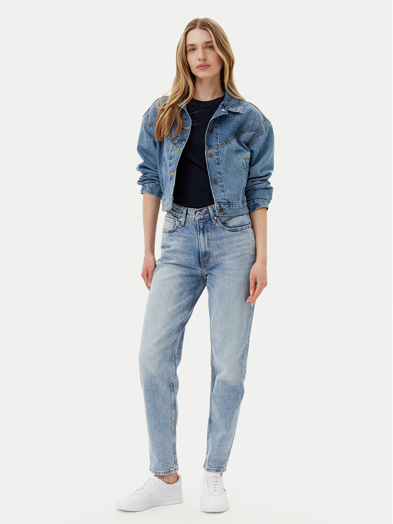 Levi's® Levi's® Džínsy 80's A3506-0016 Modrá Mom Fit
