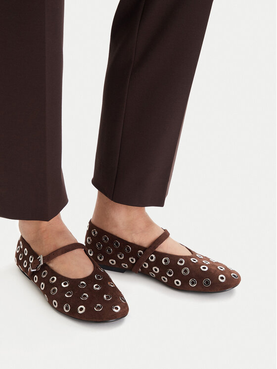 Badura Badura Ballerinas EO-ALANI-V2267-115 Braun