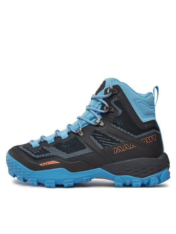 Mammut Mammut Pārgājienu apavi Ducan High GTX GORE-TEX 3030-03481-00089-1040 Melns