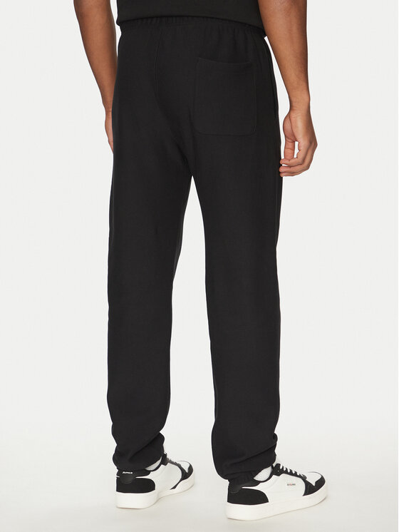 Champion Champion Долнище анцуг 221620 Черен Regular Fit
