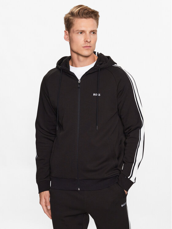 BOSS Boss Tepláková súprava 50497185 Čierna Regular Fit