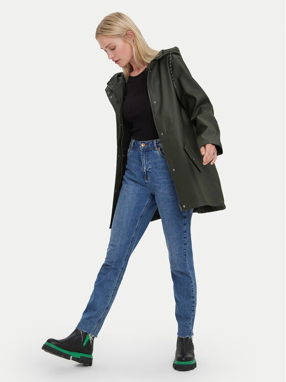 Vero Moda Vero Moda Kurtka przeciwdeszczowa Malou 10266982 Szary Regular Fit
