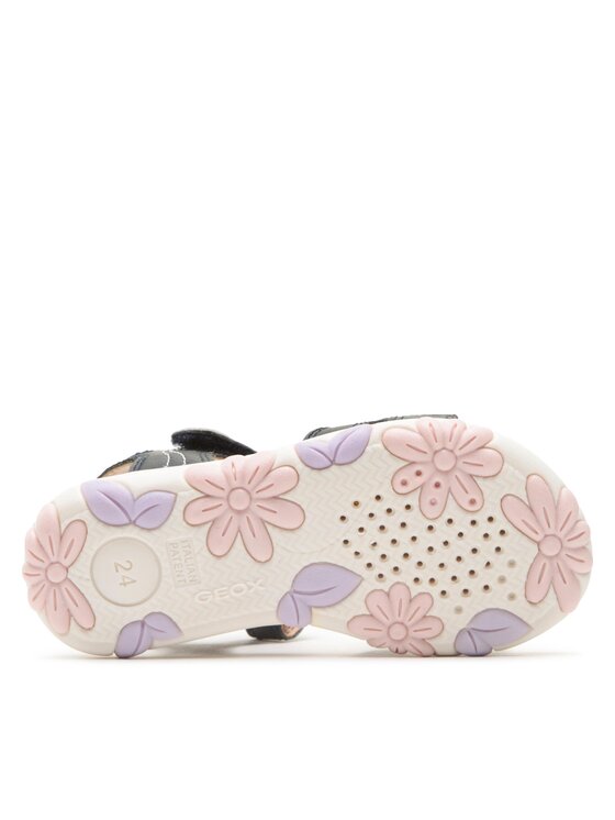 Geox Geox Σανδάλια J Sandal Haiti Girl J358ZA000BCC0694 M Σκούρο μπλε