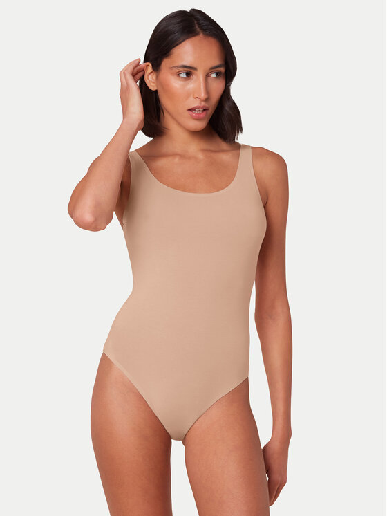 Triumph Triumph Body Smart Natural 10217837 Beżowy Slim Fit