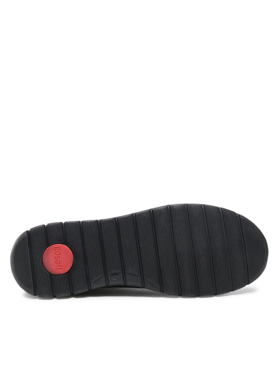 Go Soft Go Soft Halbschuhe WI23-GHANA-04 Schwarz