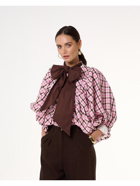 Castellani Castellani Koszula Bosca Różowy jasny Regular Fit