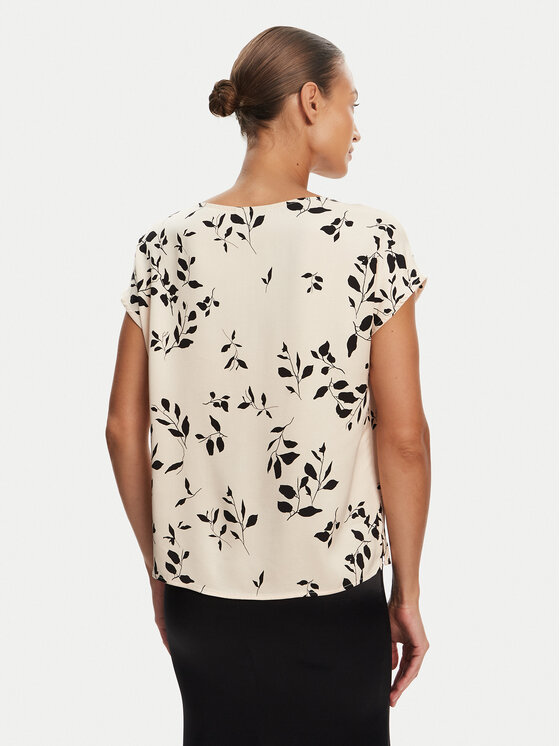 Tatuum Tatuum Bluse Osma 1 T2504.065 Écru Regular Fit