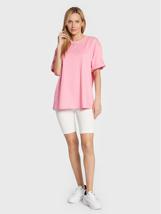 T-shirt Loungewear adicolor Essentials HM1823 Rosa...