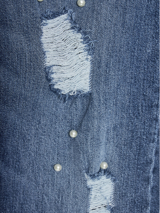 Guess Guess Džínsy J4BA03 D5FM0 Tmavomodrá Relaxed Fit