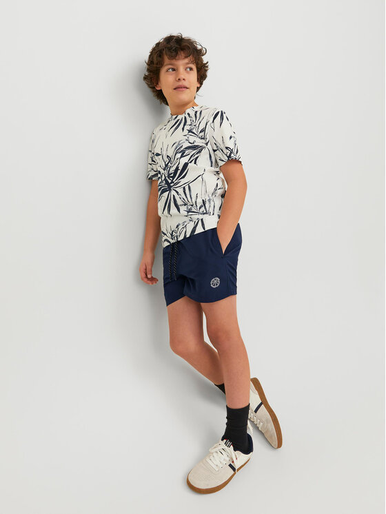 Jack&Jones Junior Jack&Jones Junior Úszónadrág 12228535 Sötétkék Regular Fit