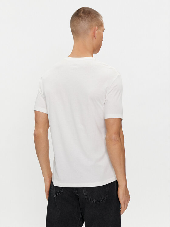 Armani Exchange Armani Exchange T-Shirt 3DZTJB ZJBYZ 1116 Bílá Regular Fit