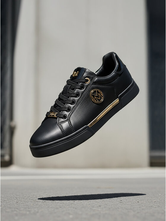 MEXX MEXX Сникърси CEO-MI001010443W Черен