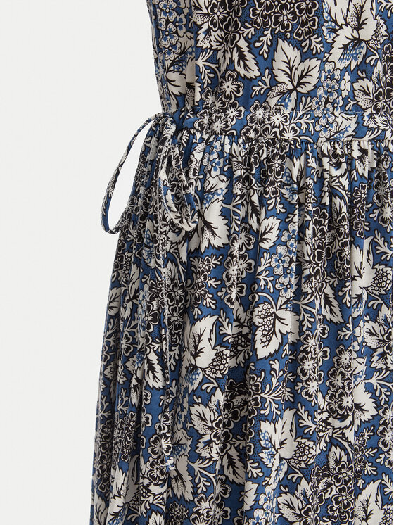 Weekend Max Mara Weekend Max Mara Vasaras kleita Fascino 2615621012 Zils Regular Fit