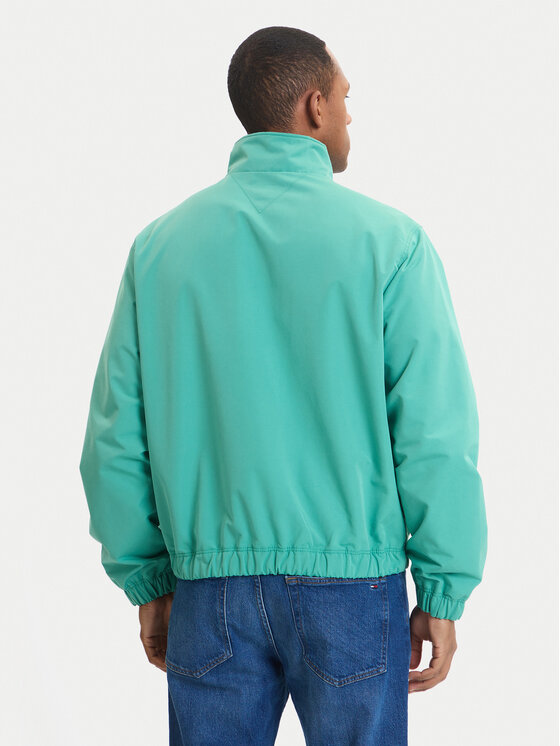 Tommy Jeans Tommy Jeans Giacca di transizione Essential DM0DM22720 Verde Regular Fit