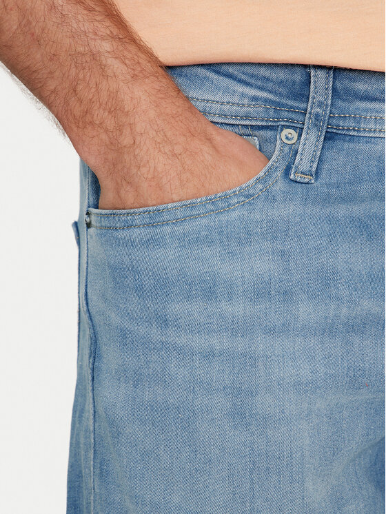 Jack & Jones Jack & Jones Komplet kavbojskih kratkih hlač﻿ Rick 12257109 Pisana Regular Fit