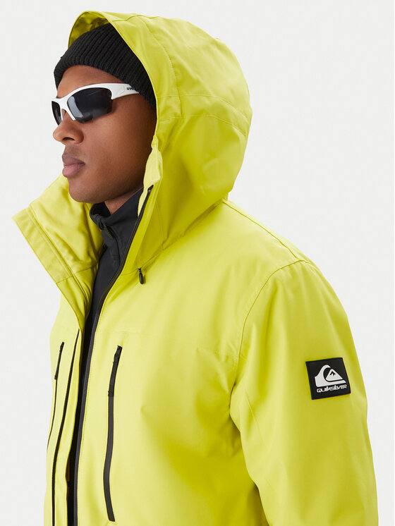 Quiksilver Quiksilver Snowboard kabát Sycamore Solid 20K EQYTJ03502 Sárga Modern Fit