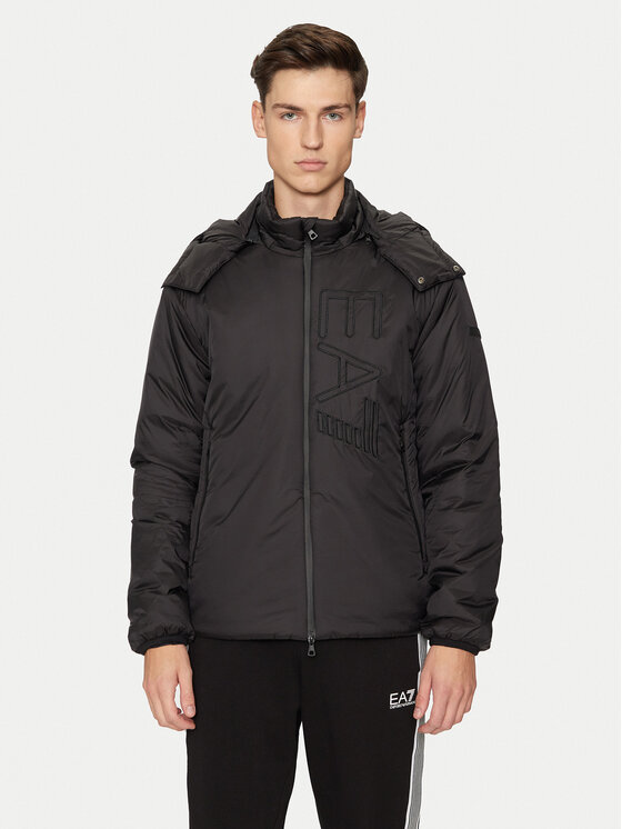 EA7 Emporio Armani EA7 Emporio Armani Télikabát 6DPB22 PNGAZ 1200 Fekete Regular Fit