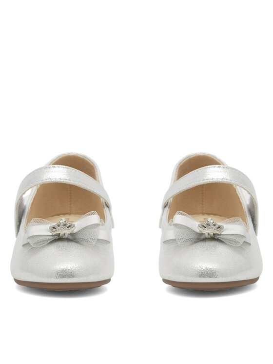 Nelli Blu Nelli Blu Ballerine CM22063-3 Argento