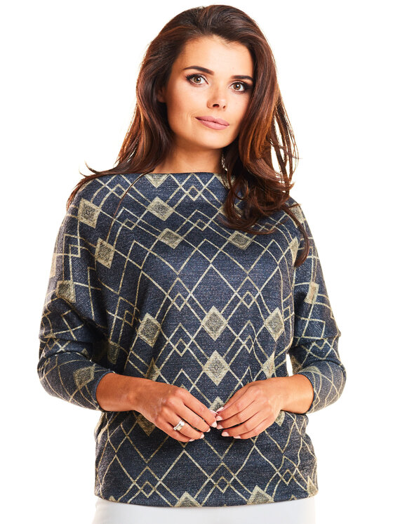 Infinite You Infinite You Blusa M187 Oro Basic Fit