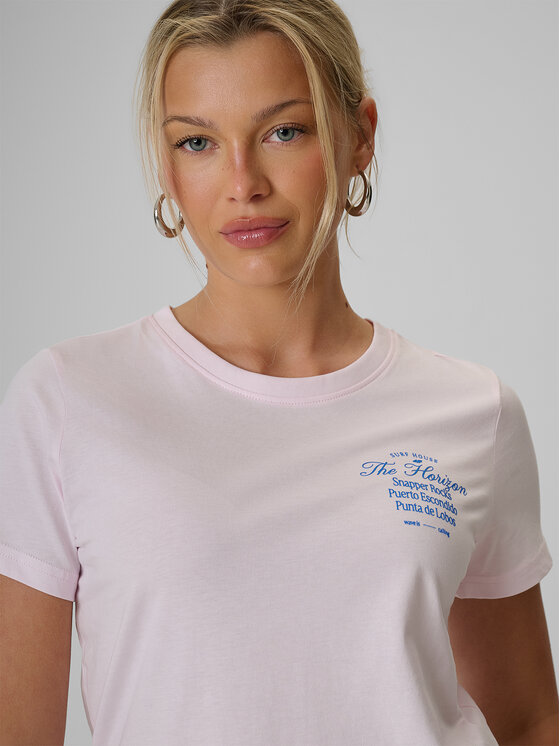 4F 4F T-Shirt COMMERCIAL Różowy jasny Regular Fit