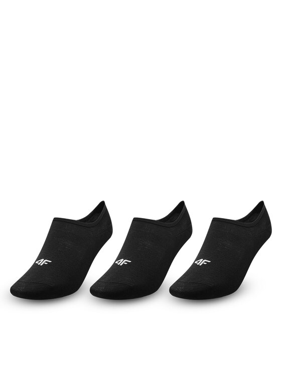 4F 4F Sneakersocken 4FWMM00USOCF274 Schwarz