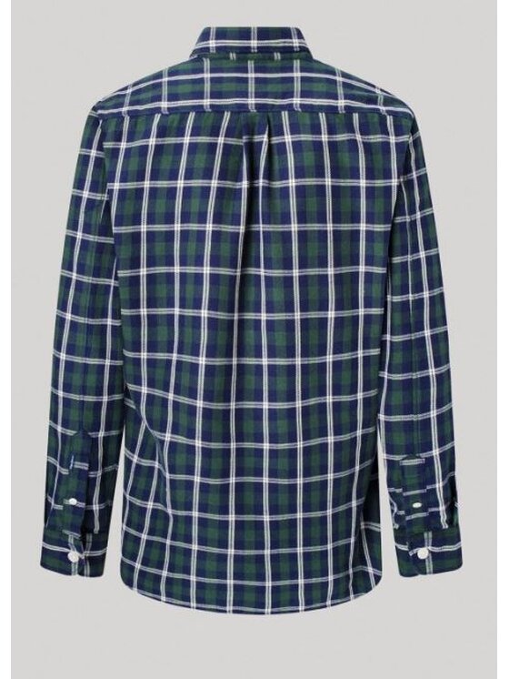 Pepe Jeans Pepe Jeans Košile PM308202 673 Tmavomodrá Regular Fit