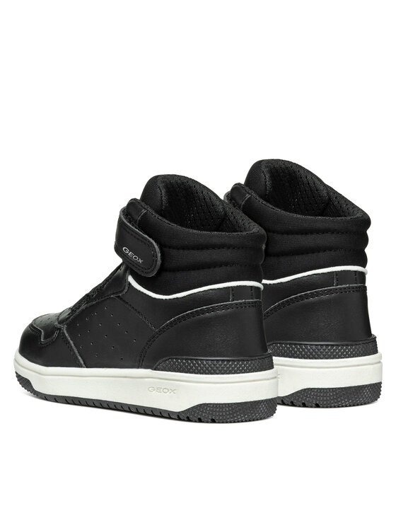 Geox Geox Tenisice J Washiba Boy J46LQB 05415 C0127 S Crna
