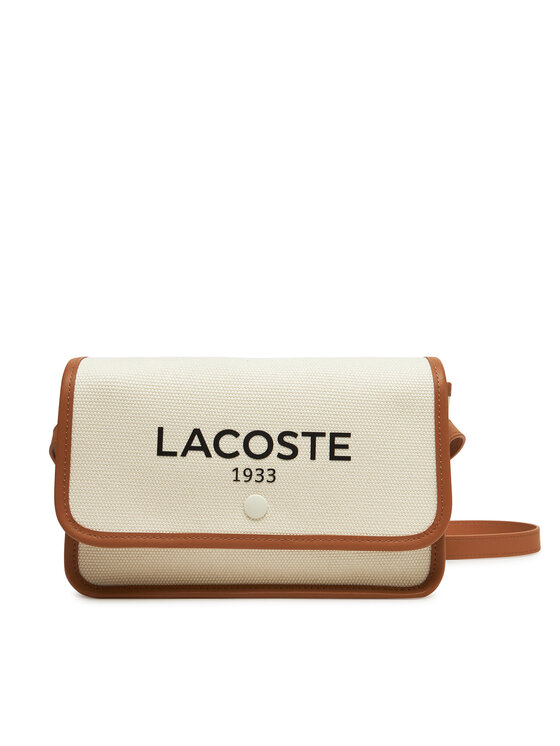 Lacoste Kabelka NF4507TD Béžová