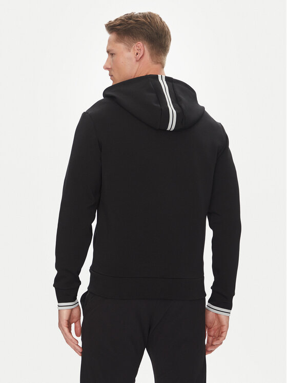 BOSS BOSS Felpa Fz Zone 50542974 Nero Regular Fit