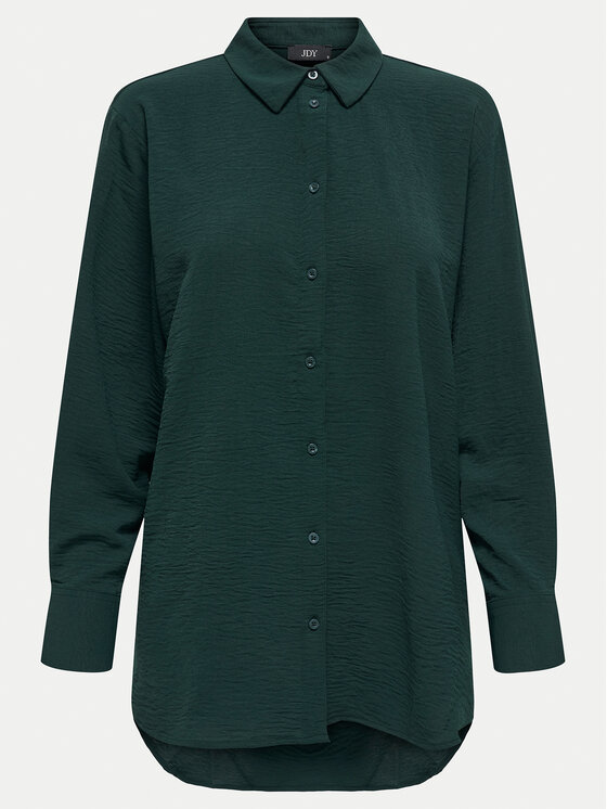 JDY JDY Košulja Kenta 15268316 Zelena Regular Fit